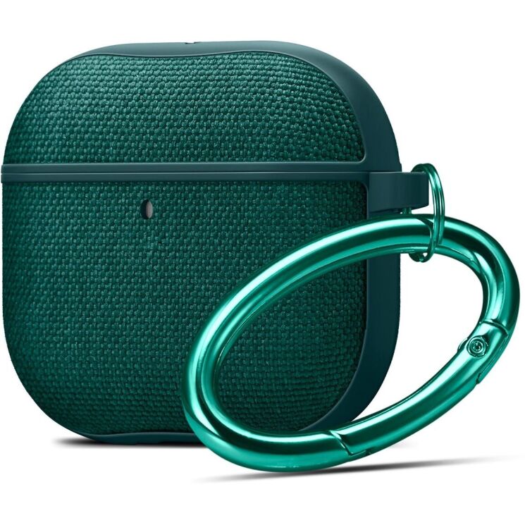 Защитный чехол Spigen (SGP) Urban Fit (FH) для Apple AirPods 4 (ACS08650) - Midnight Green: фото 1 из 15