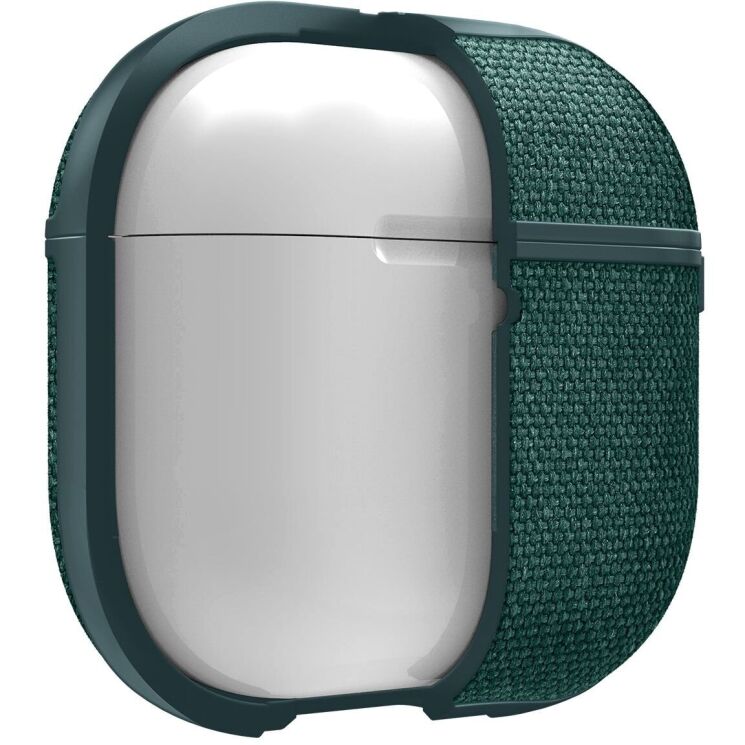 Защитный чехол Spigen (SGP) Urban Fit (FH) для Apple AirPods 4 (ACS08650) - Midnight Green: фото 7 из 15