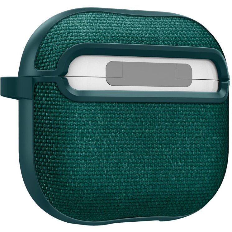 Защитный чехол Spigen (SGP) Urban Fit (FH) для Apple AirPods 4 (ACS08650) - Midnight Green: фото 6 из 15