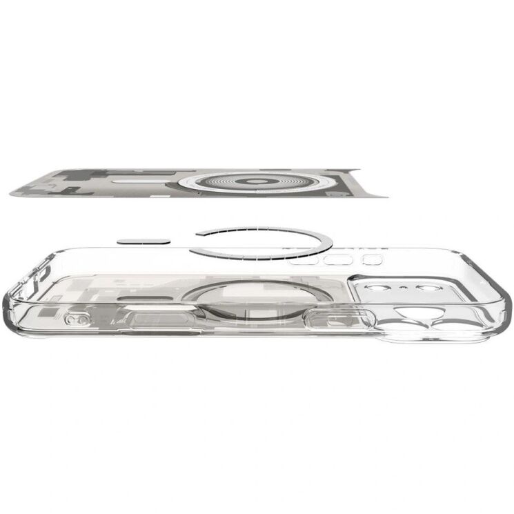 Защитный чехол Spigen Ultra Hybrid Zero One (MagFit) для iPhone 18 Pro Max (ACS12127) - Natural (440312N) Защитный чехол Spigen Ultra Hybrid Zero One (MagFit) для iPhone 18 Pro Max (ACS12127) - Natural: фото 5 из 12