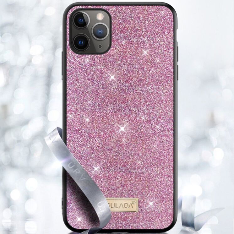Захисний чохол SULADA Dazzling Glittery для Apple iPhone 12 / iPhone 12 Pro - Black: фото 6 з 7