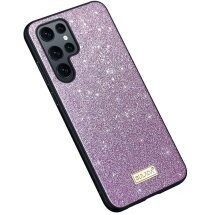 Защитный чехол SULADA Dazzling Glittery для Samsung Galaxy S25 Ultra (S938) - Purple: фото 1 из 7
