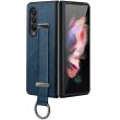 Захисний чохол SULADA Fashion Series для Samsung Galaxy Fold 4 - Sapphire (303013L)