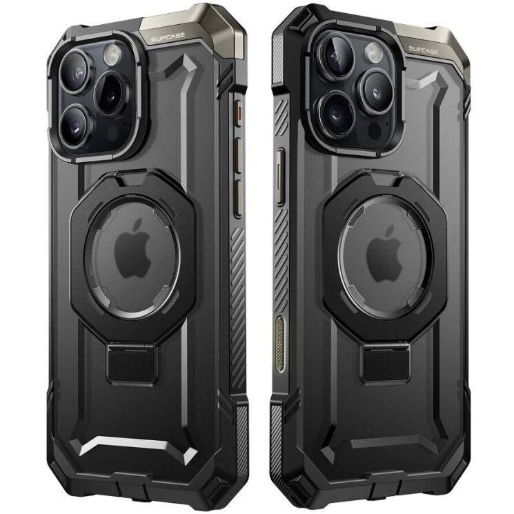 Защитный чехол Supcase UB Grip MagSafe для Apple iPhone 16 Pro Max (843439150812) - Black: фото 2 из 12