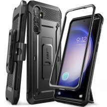 Защитный чехол Supcase Unicorn Beetle Pro Rugged Case для Samsung Galaxy S24 FE (S721) 843439151581 - Black: фото 1 из 11