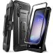 Защитный чехол Supcase Unicorn Beetle Pro Rugged Case для Samsung Galaxy S24 FE (S721) 843439151581 - Black (375104B). Фото 1 из 11