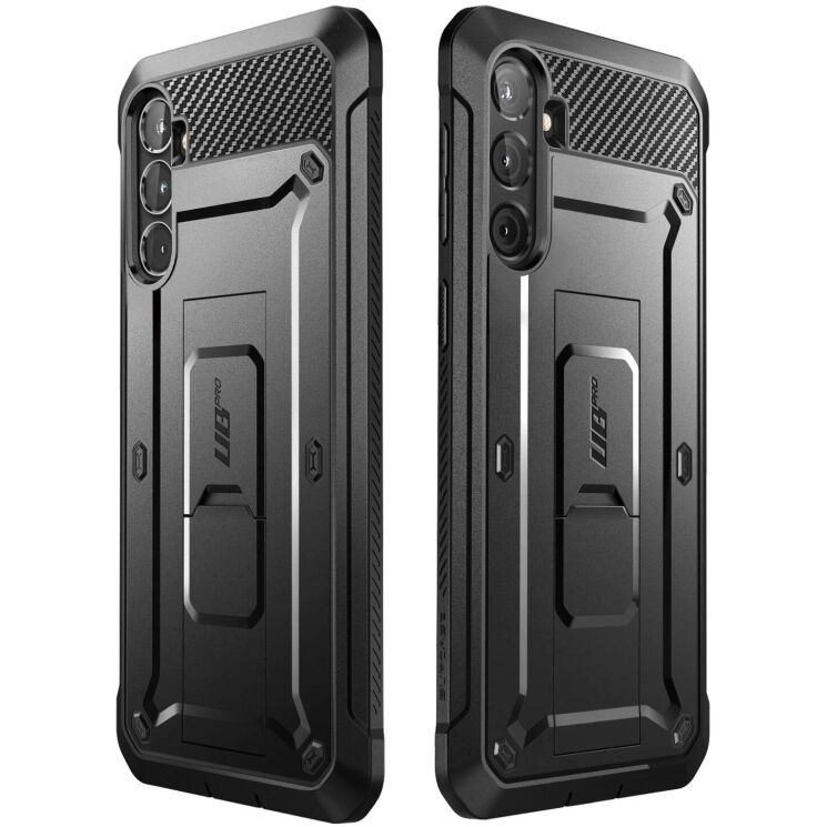 Защитный чехол Supcase Unicorn Beetle Pro Rugged Case для Samsung Galaxy S24 FE (S721) 843439151581 - Black: фото 2 из 11