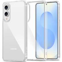 Защитный чехол Tech-Protect FlexAir Hybrid для Samsung Galaxy S25 Edge (S937) - Clear: фото 1 из 5