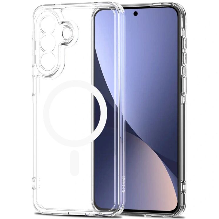 Защитный чехол Tech-Protect FlexAir Hybrid MagSafe для Samsung Galaxy A57 (A576) - Clear: фото 2 из 4