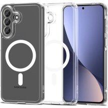 Защитный чехол Tech-Protect FlexAir Hybrid MagSafe для Samsung Galaxy A57 (A576) - Clear: фото 1 из 4