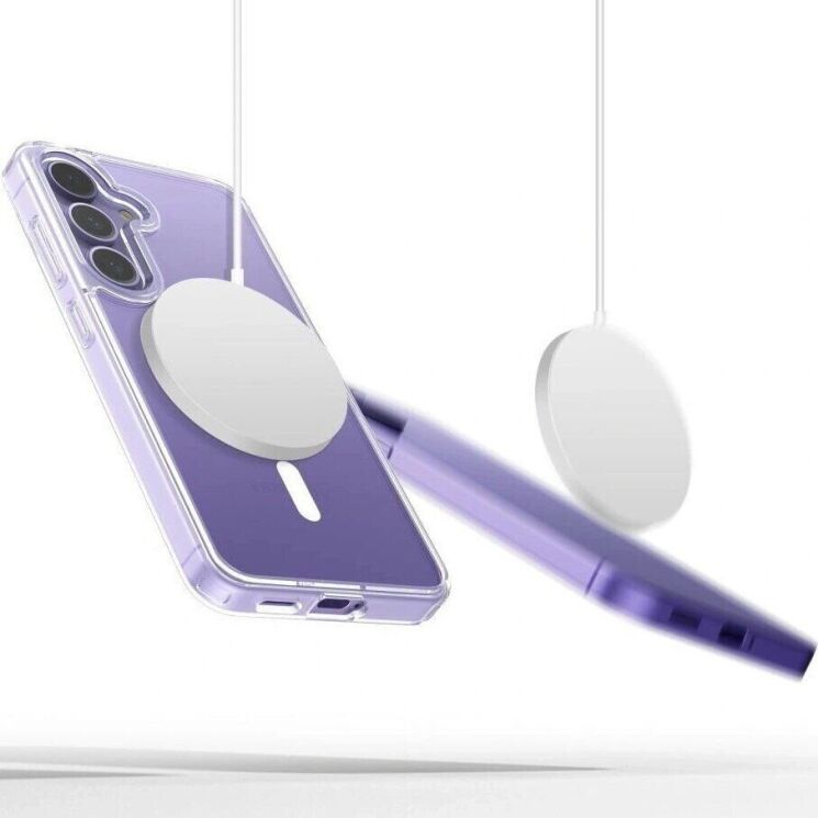 Защитный чехол Tech-Protect FlexAir Hybrid MagSafe для Samsung Galaxy A57 (A576) - Clear: фото 4 из 4