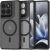 Защитный чехол Tech-Protect Magmat MagSafe для Motorola Edge 70 - Matte Black: фото 1 из 8