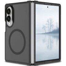 Захисний чохол Tech-Protect Magmat MagSafe (FF) для Samsung Galaxy Fold 8 - Black: фото 1 з 7
