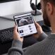 Захисний чохол Tech-Protect Magmat MagSafe (FF) для Samsung Galaxy Fold 8 - Black (424545B). Фото 4 з 7