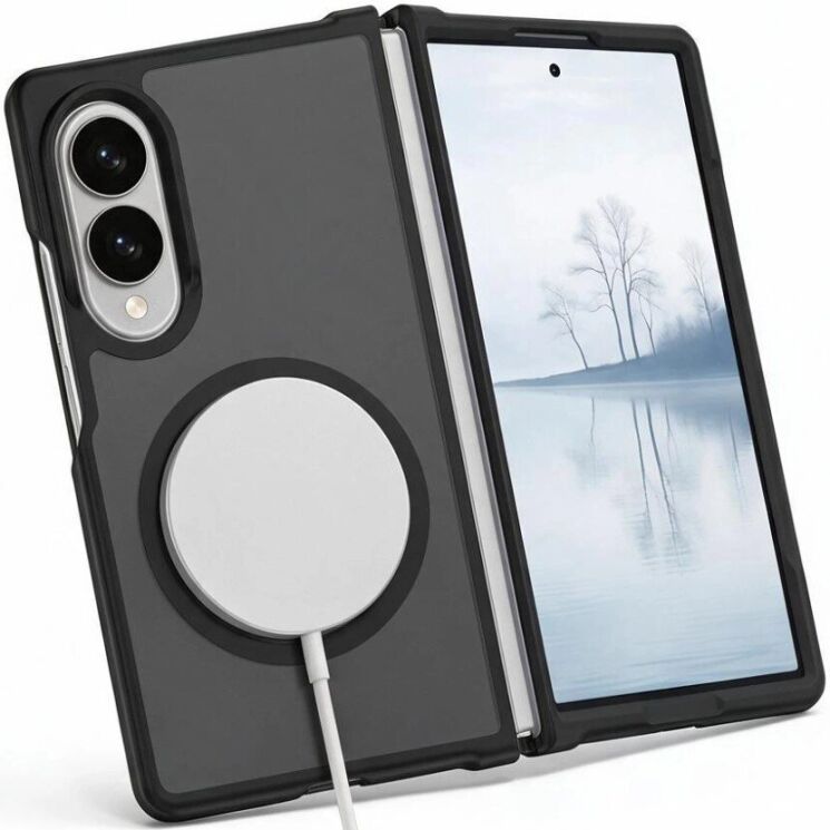 Захисний чохол Tech-Protect Magmat MagSafe (FF) для Samsung Galaxy Fold 8 - Black (424545B) Захисний чохол Tech-Protect Magmat MagSafe (FF) для Samsung Galaxy Fold 8 - Black: фото 2 з 7
