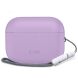 Защитный чехол Tech-Protect Silicone Case для AirPods Pro 3 - Lavander (390146V). Фото 3 из 7