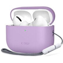 Защитный чехол Tech-Protect Silicone Case для AirPods Pro 3 - Lavander: фото 1 из 7