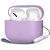 Защитный чехол Tech-Protect Silicone Case для AirPods Pro 3 - Lavander: фото 1 из 7