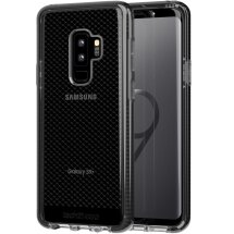 Защитный чехол Tech21 Evo Check для Samsung Galaxy S9 Plus (G965) - Black: фото 1 из 8