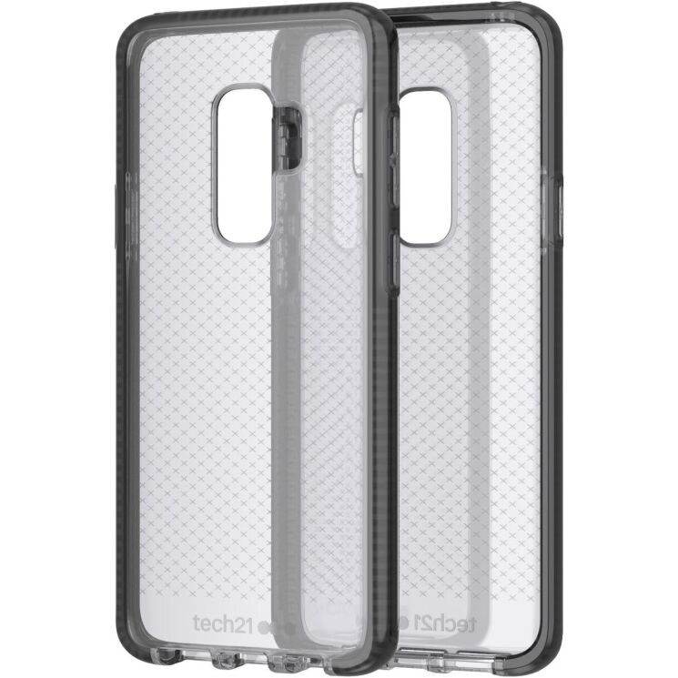 Захисний чохол Tech21 Evo Check для Samsung Galaxy S9 Plus (G965) - Black: фото 2 з 8