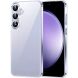 Захисний чохол THE ONE Anti-Bacteria для Samsung Galaxy S24 Plus (S926) 6973297909353 - Clear (347083C). Фото 1 з 4