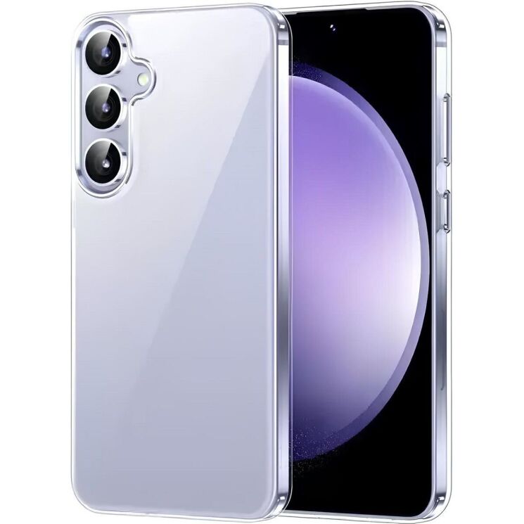 Захисний чохол THE ONE Anti-Bacteria для Samsung Galaxy S24 Plus (S926) 6973297909353 - Clear: фото 1 з 4