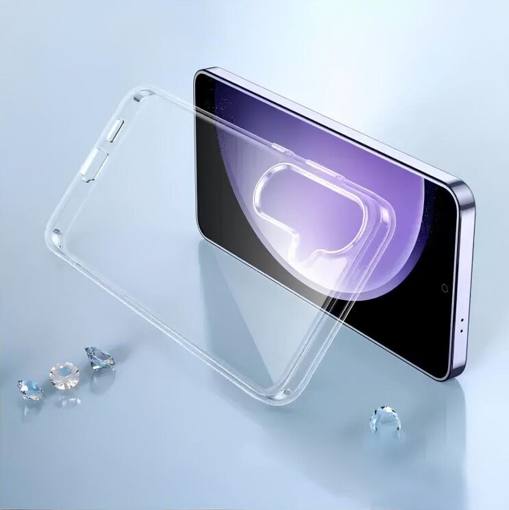Захисний чохол THE ONE Anti-Bacteria для Samsung Galaxy S24 Plus (S926) 6973297909353 - Clear: фото 2 з 4
