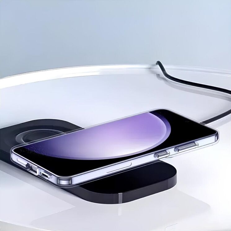 Захисний чохол THE ONE Anti-Bacteria для Samsung Galaxy S24 Plus (S926) 6973297909353 - Clear: фото 4 з 4