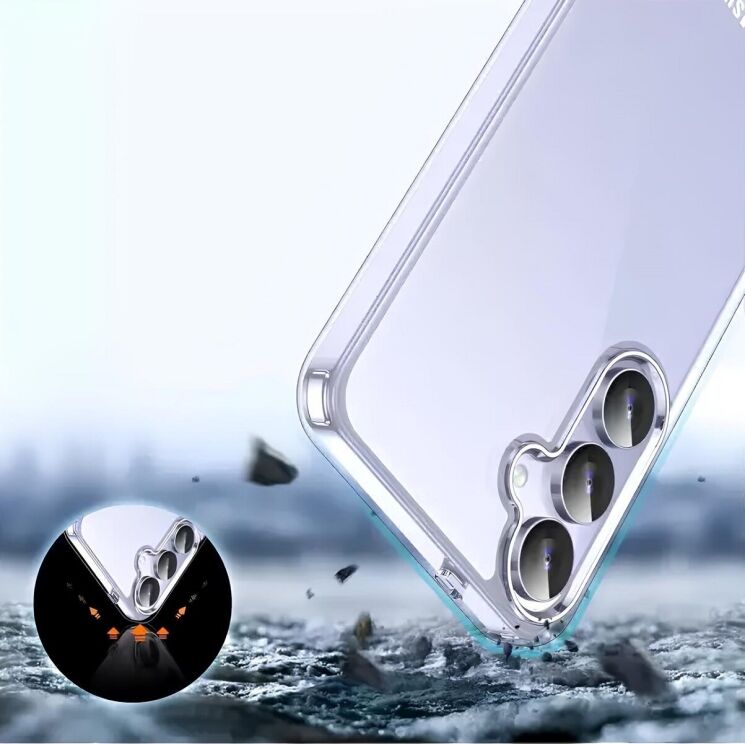 Захисний чохол THE ONE Anti-Bacteria для Samsung Galaxy S24 Plus (S926) 6973297909353 - Clear: фото 3 з 4