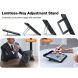 Защитный чехол TORRAS Duo Series для Apple iPad Air 11 M3/M2 (2025/2024) / Air 4 / 5 10.9 (2020/2022) - Black (354639B). Фото 6 из 7