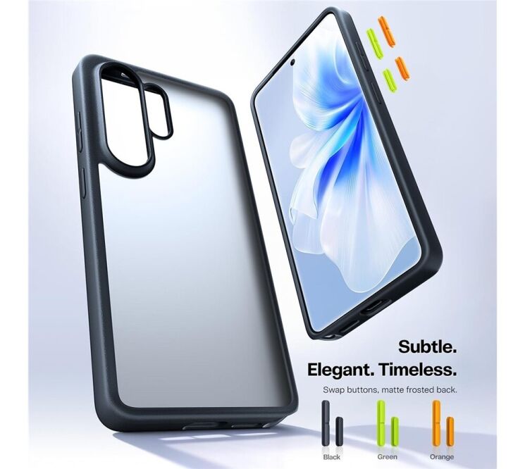 Защитный чехол TORRAS Guardian для Samsung Galaxy S26 Ultra - Black: фото 11 из 14