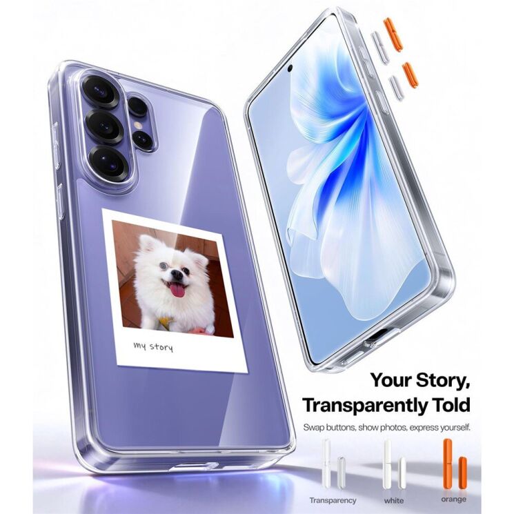 Защитный чехол TORRAS Guardian для Samsung Galaxy S26 Ultra - Black: фото 10 из 14