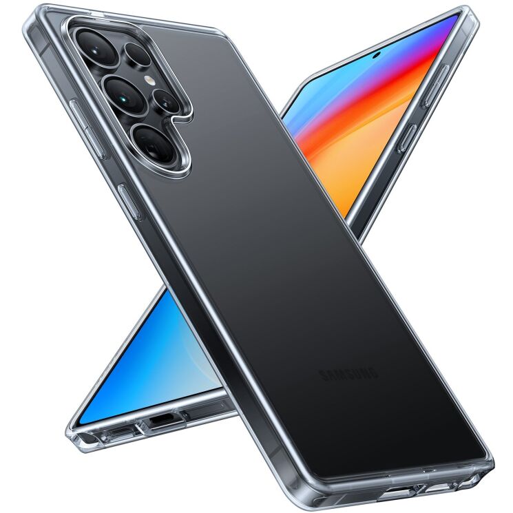 Защитный чехол TORRAS Guardian для Samsung Galaxy S26 Ultra - Clear: фото 1 из 6