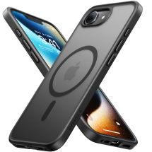 Захисний чохол TORRAS Guardian-Mag (with MagSafe) для iPhone 17e / 16e - Black: фото 1 з 7
