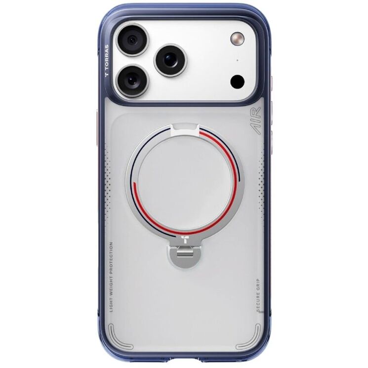 Защитный чехол TORRAS Ostand Q3 Air Football Limited для iPhone 17 Pro Max - UK Lion: фото 2 из 12