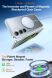 Захисний чохол TORRAS Sparka MagSafe для Samsung Galaxy S25 (S931) - Transparent (375326T). Фото 13 з 16