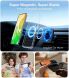 Захисний чохол TORRAS Sparka MagSafe для Samsung Galaxy S25 (S931) - Transparent (375326T). Фото 4 з 16