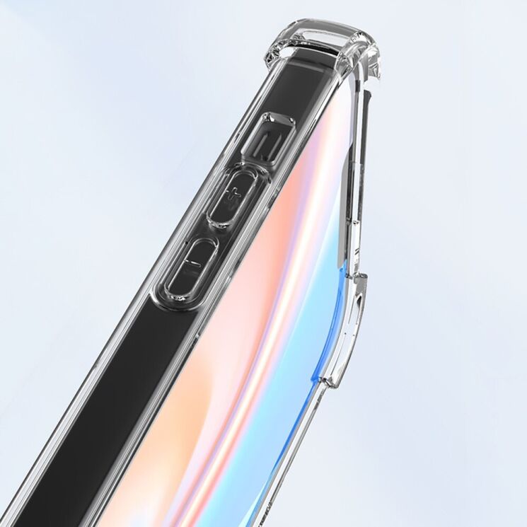 Защитный чехол UniCase AirBag для Apple iPhone 14 - Transparent: фото 6 из 7