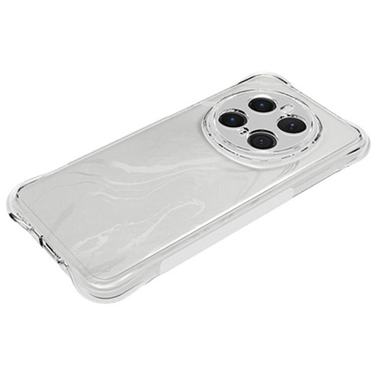 Захисний чохол UniCase AirBag для Honor Magic 7 Pro - Transparent: фото 2 з 5