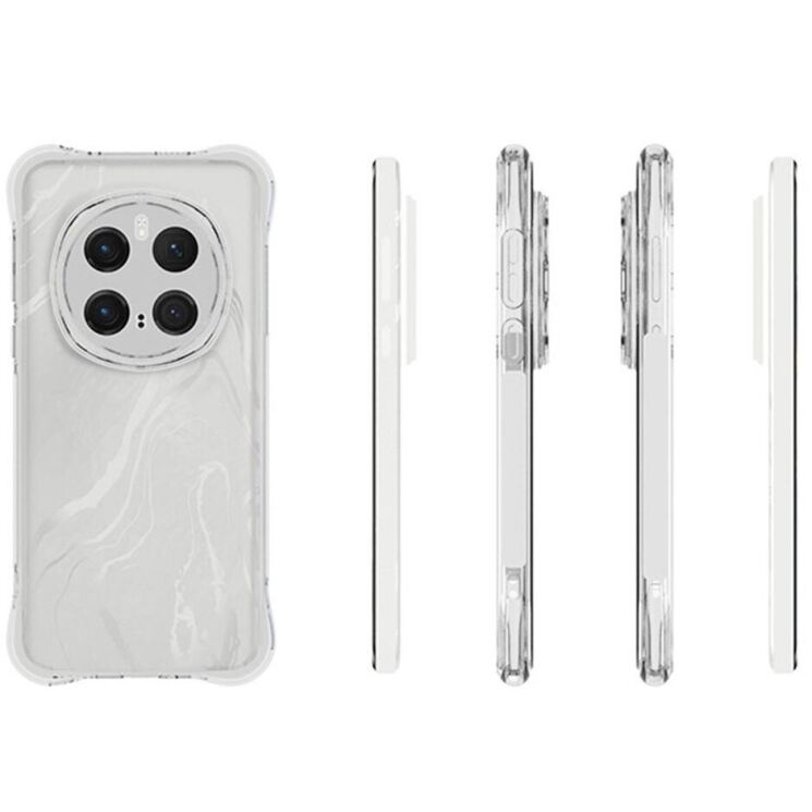 Захисний чохол UniCase AirBag для Honor Magic 7 Pro - Transparent: фото 5 з 5