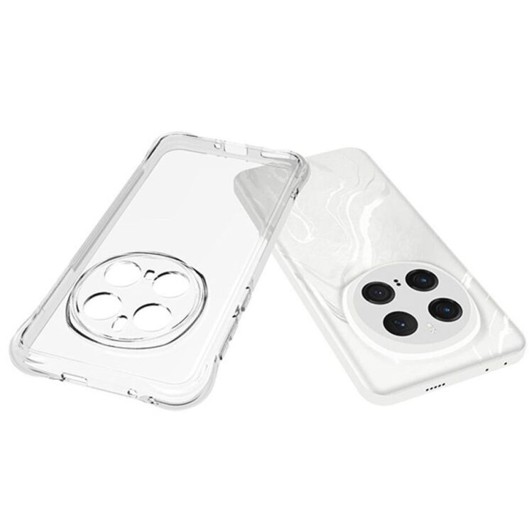Захисний чохол UniCase AirBag для Honor Magic 7 Pro - Transparent: фото 4 з 5
