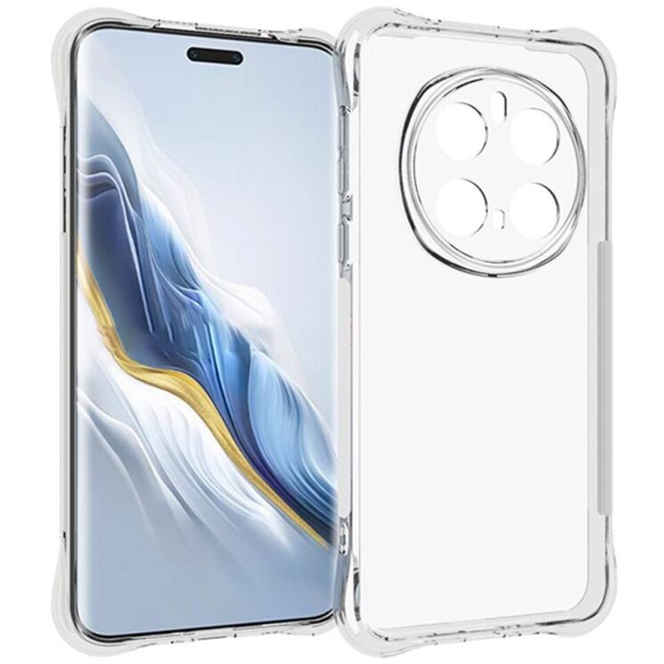 Захисний чохол UniCase AirBag для Honor Magic 7 Pro - Transparent: фото 1 з 5