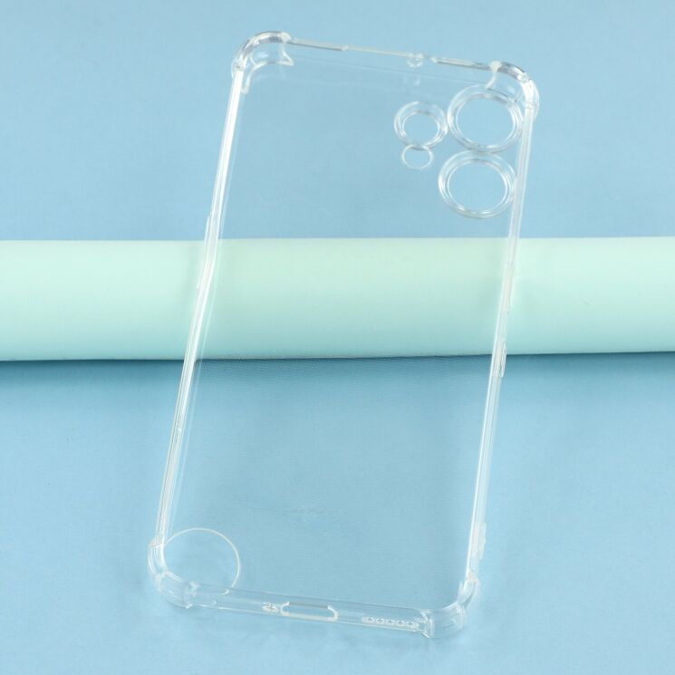 Захисний чохол UniCase AirBag для Nothing CMF Phone 2 Pro - Transparent: фото 5 з 5