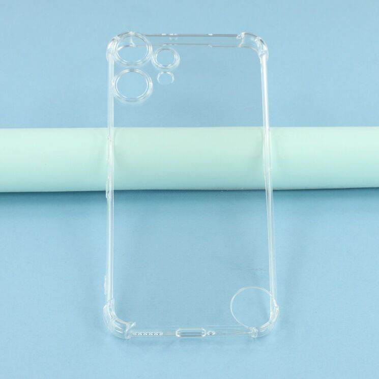 Захисний чохол UniCase AirBag для Nothing CMF Phone 2 Pro - Transparent: фото 4 з 5
