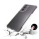 Захисний чохол UniCase AirBag для OPPO Reno 12 - Transparent (356803T). Фото 4 з 5