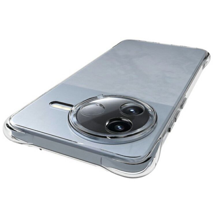 Захисний чохол UniCase AirBag для Xiaomi Poco F7 Pro - Transparent: фото 3 з 5