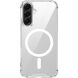 Защитный чехол UniCase AirBag Flow MagSafe для Samsung Galaxy A56 (A566) - Transparent (380122T). Фото 2 из 14