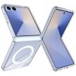 Защитный чехол UniCase AirBag MagSafe для Samsung Galaxy Flip 8 - Clear (423517C)