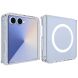 Защитный чехол UniCase AirBag MagSafe для Samsung Galaxy Flip 8 - Clear (423517C). Фото 4 из 9