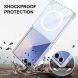 Защитный чехол UniCase AirBag MagSafe для Samsung Galaxy Flip 8 - Clear (423517C). Фото 5 из 9